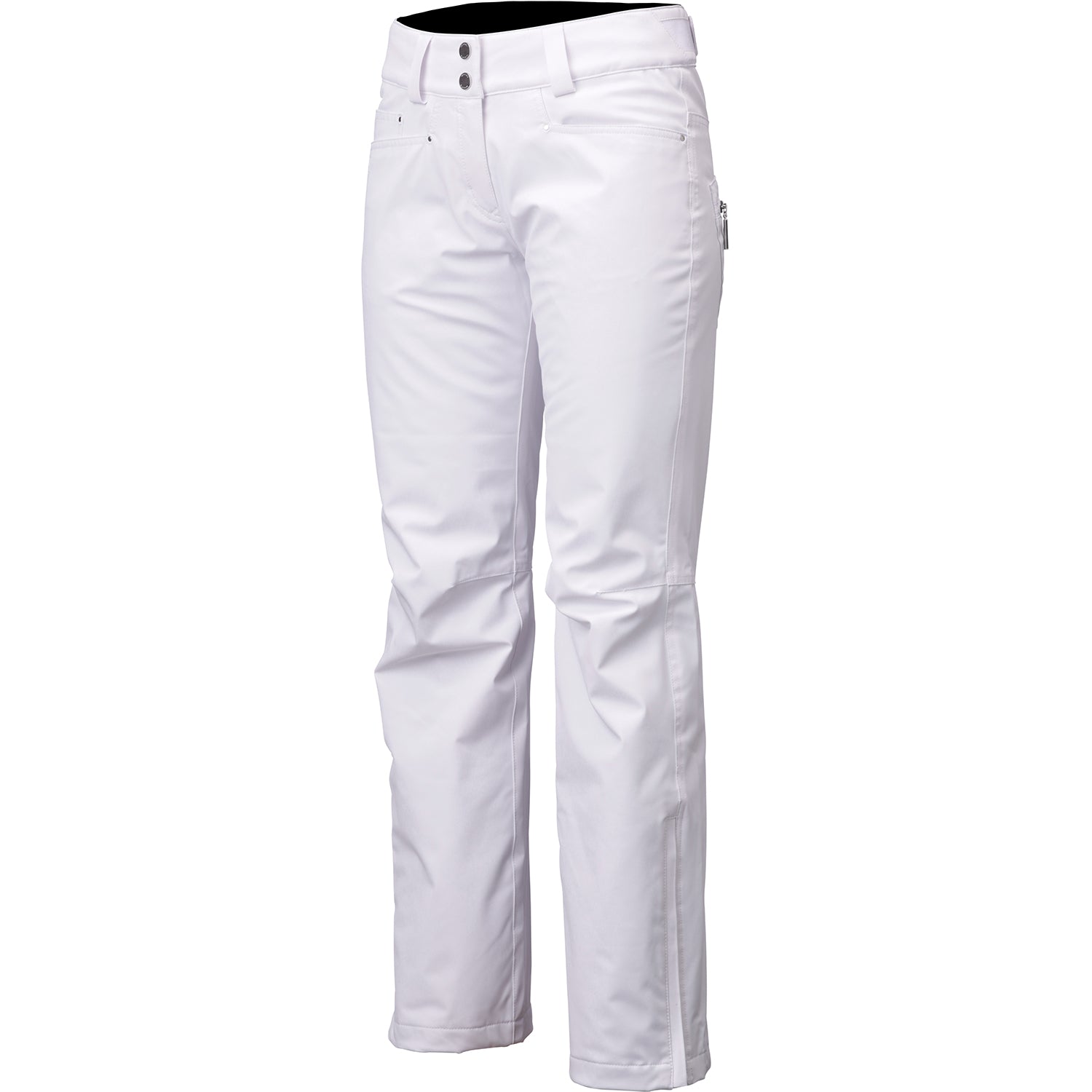 Blouson de ski DESCENTE femme Nika blanc et noir Blouson de ski DESCENTE femme Nika blanc et noir