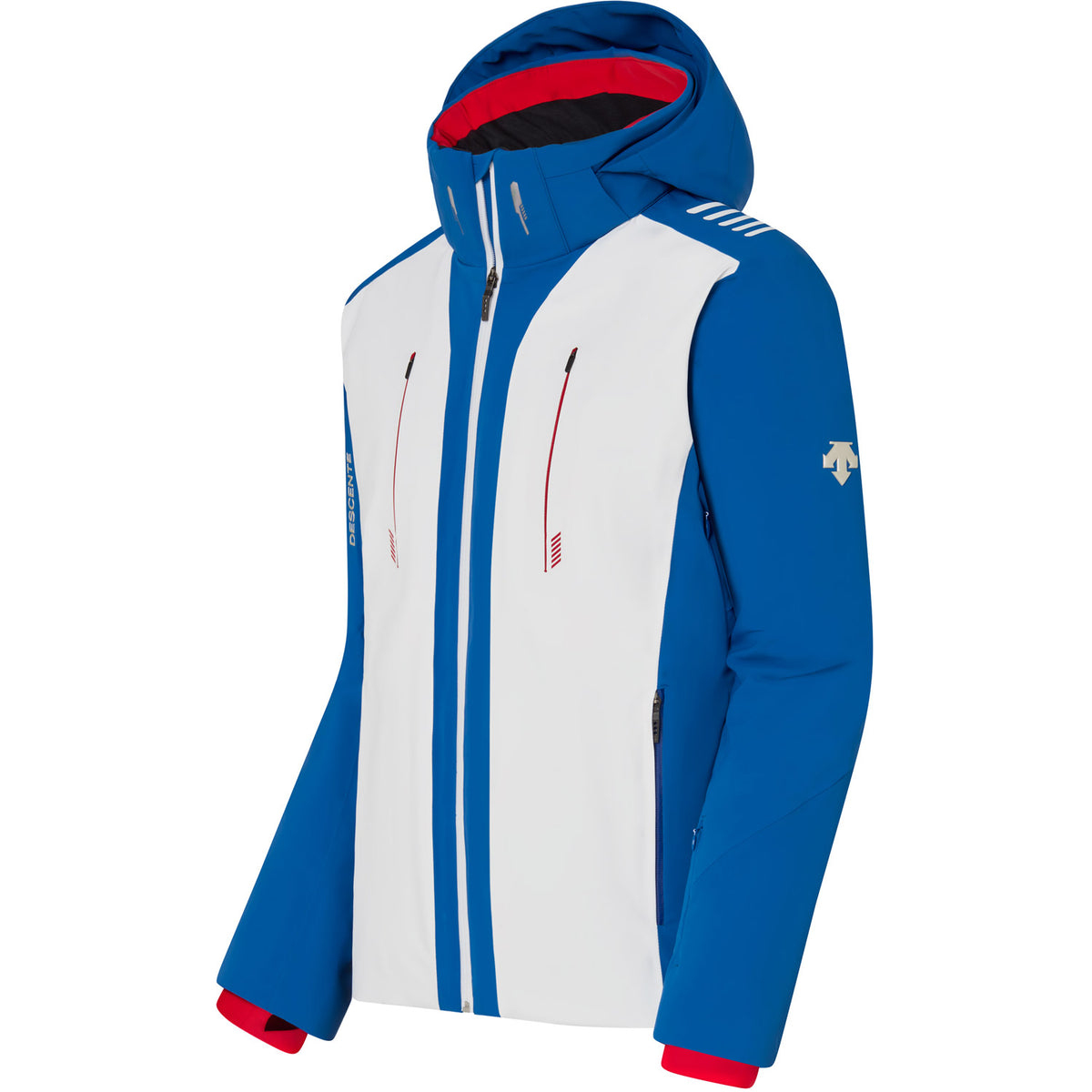 Descente Swiss Ski Jacket Lapis Blue