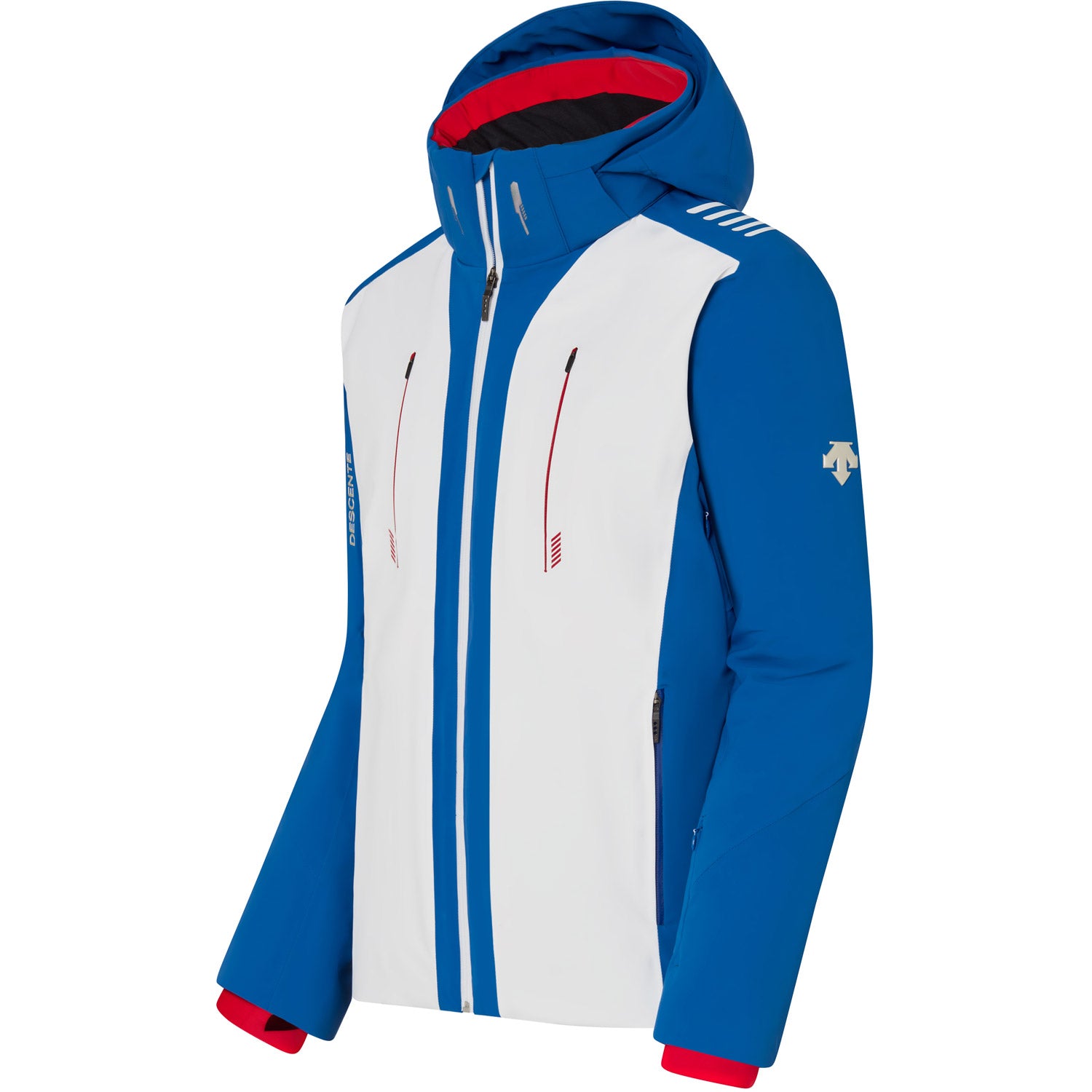 Descente Swiss Ski Jacket Lapis Blue