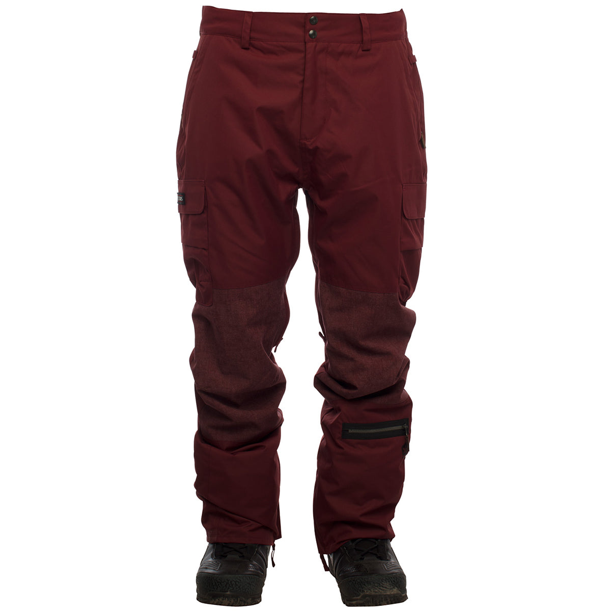 Sessions Squadron Snowboard Pant 2017 Burgundy