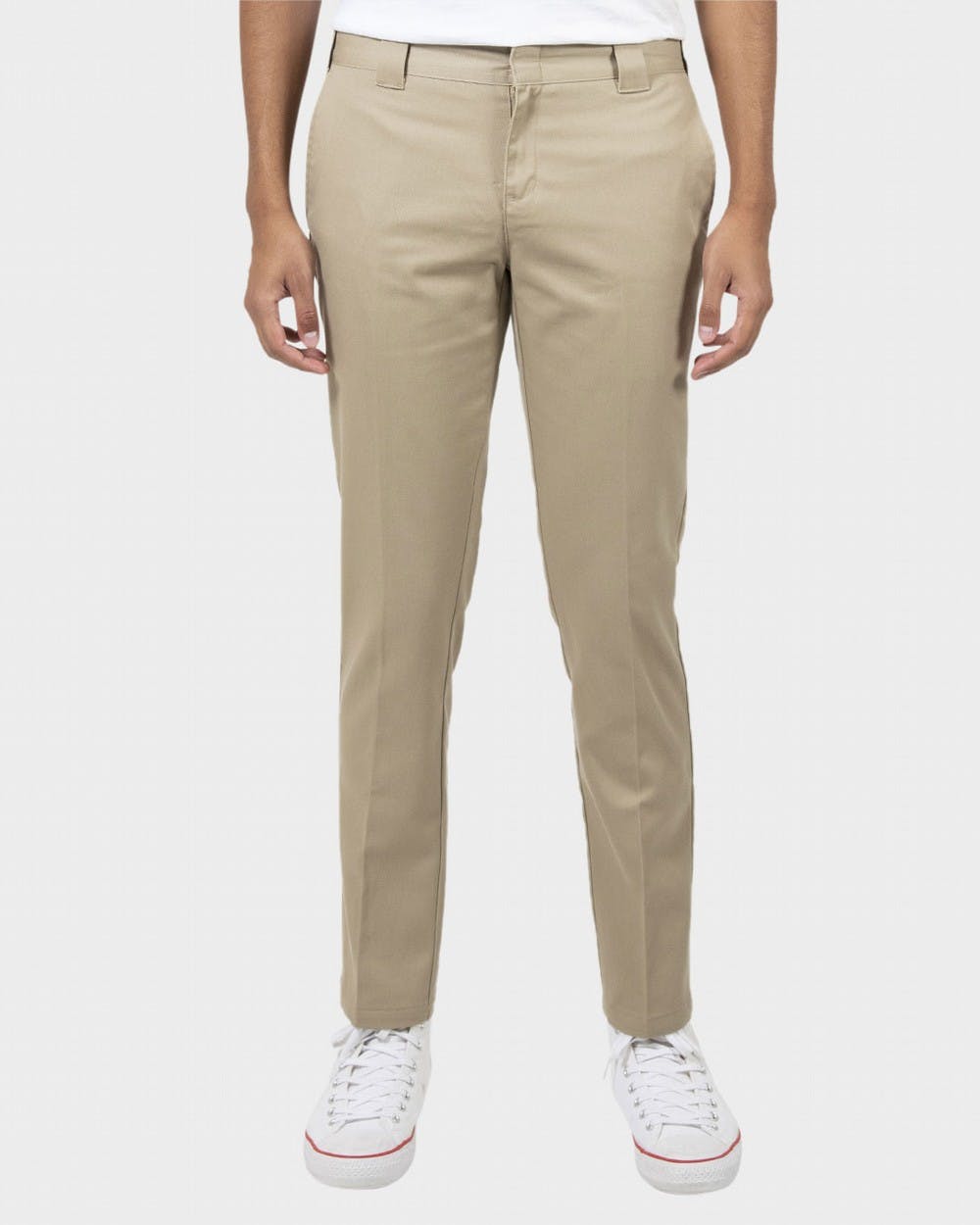 Dickies WE872 Slim Tapered Fit Pant Khaki