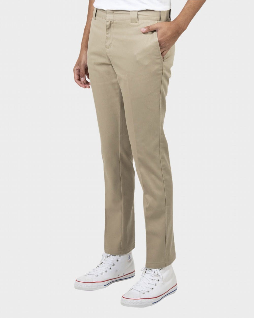 Dickies WE872 Slim Tapered Fit Pant Khaki