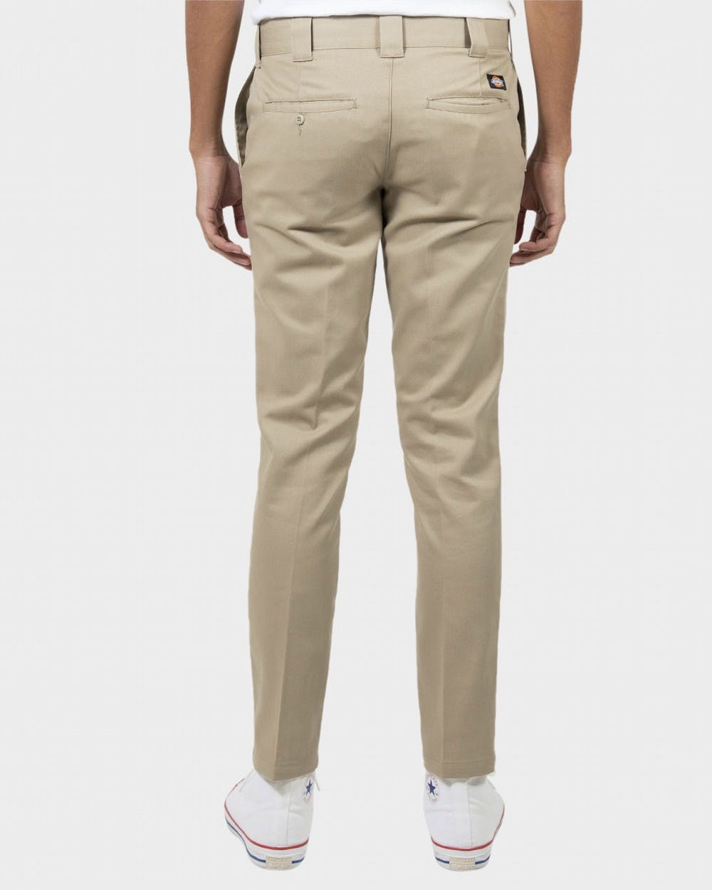 Dickies WE872 Slim Tapered Fit Pant Khaki