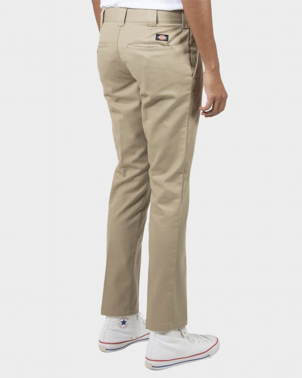 Dickies WE872 Slim Tapered Fit Pant Khaki