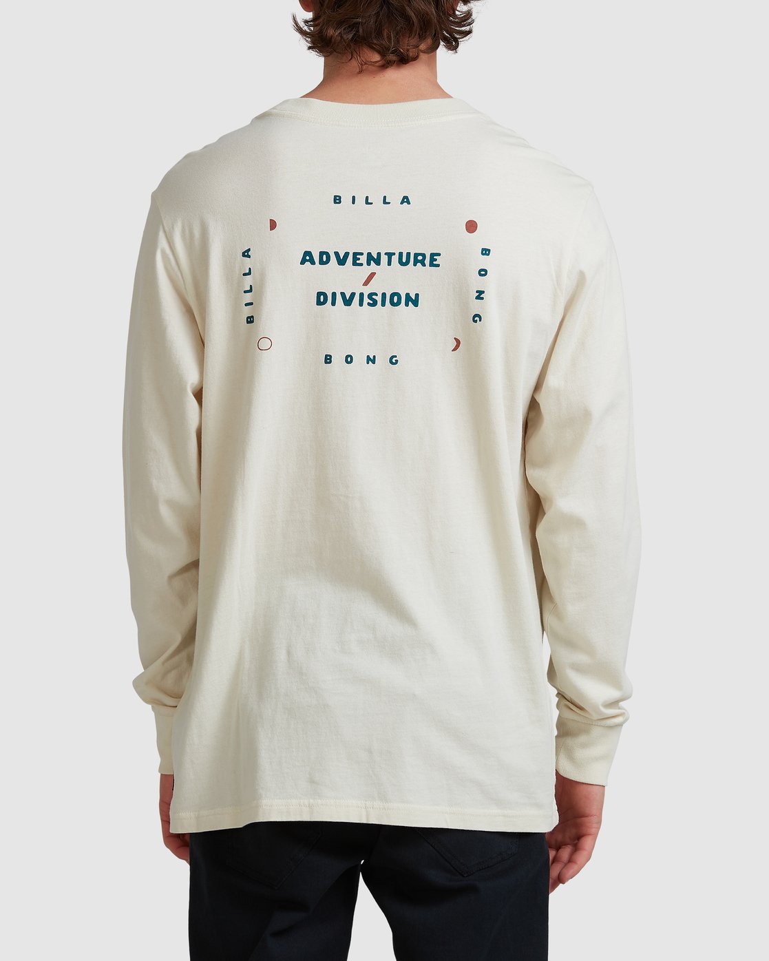 Billabong A/DIV Divvy T-Shirt Stone