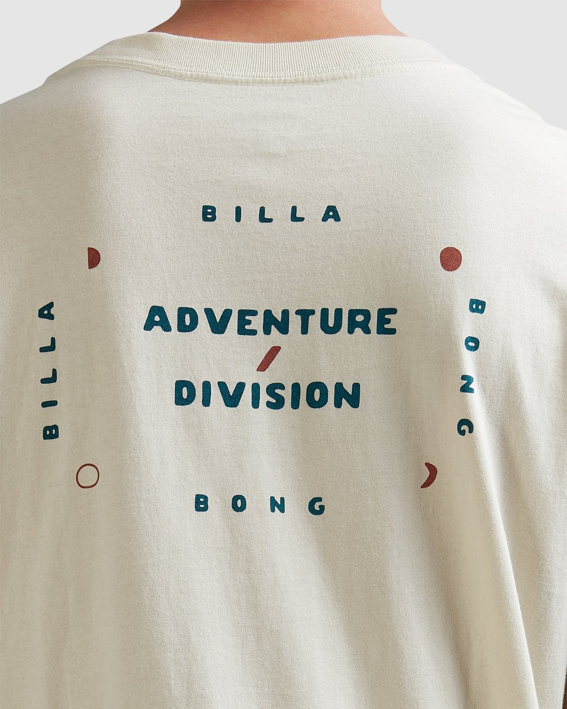 Billabong A/DIV Divvy T-Shirt Stone