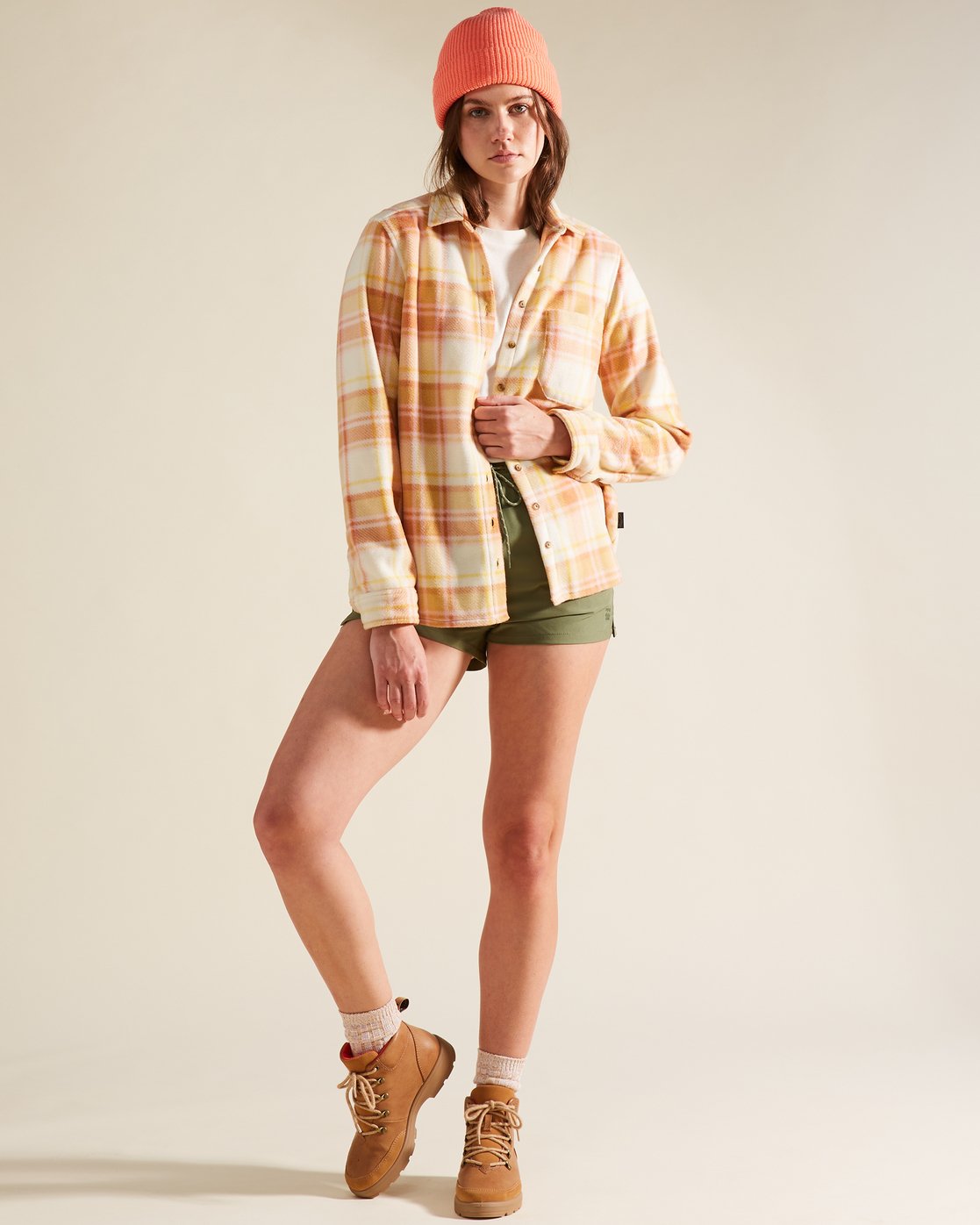 Billabong A/Div Forge Flannel Jacket TOFFEE