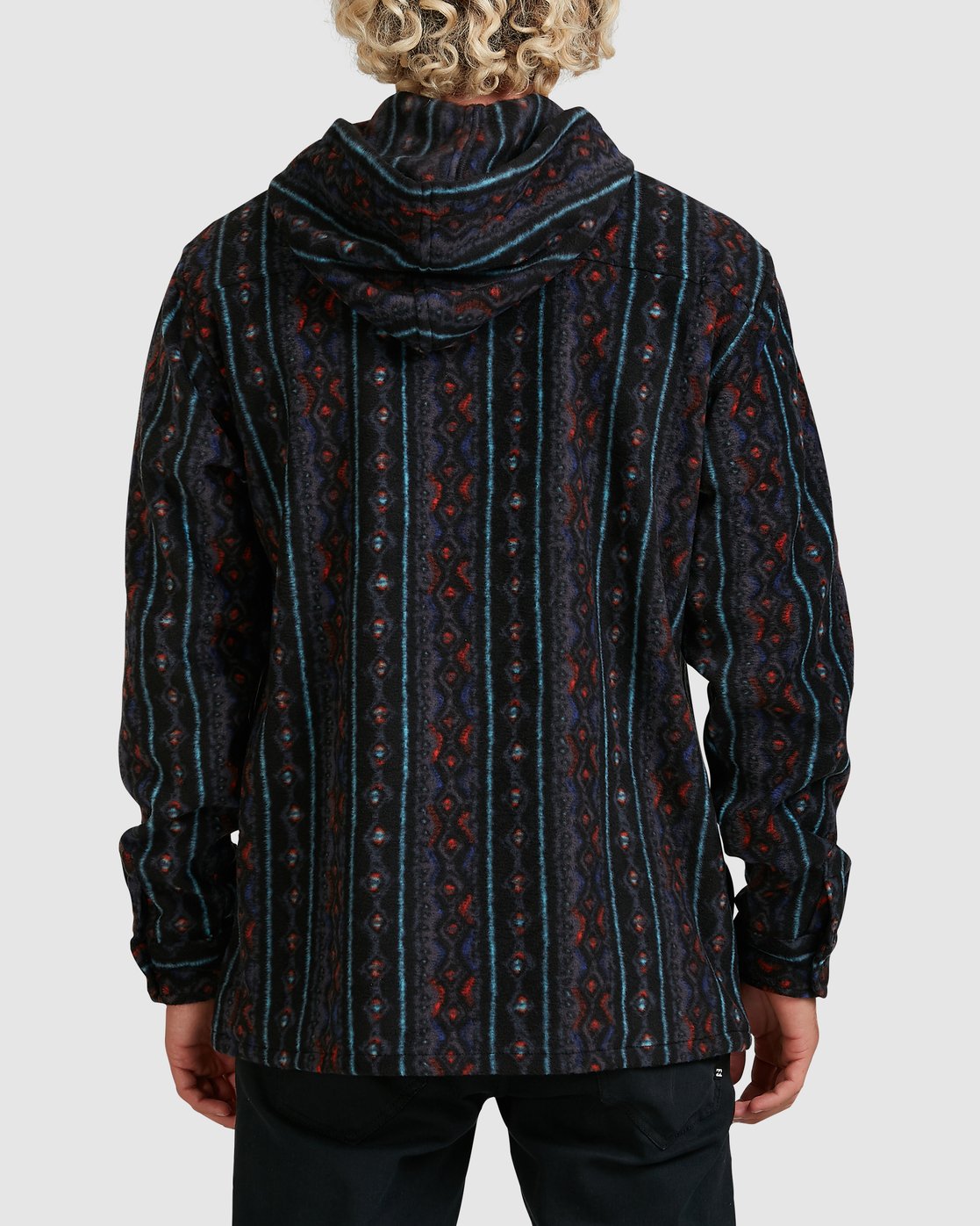 Billabong A/DIV Furnace Anorak Black