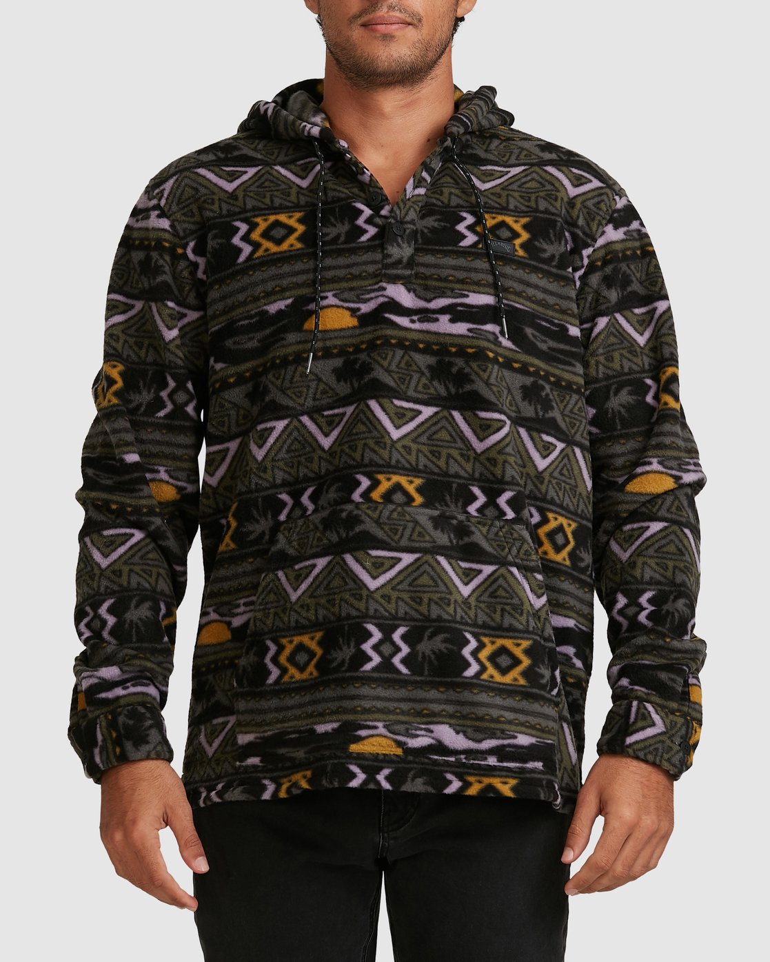 Billabong A/DIV Furnace Anorak Raven