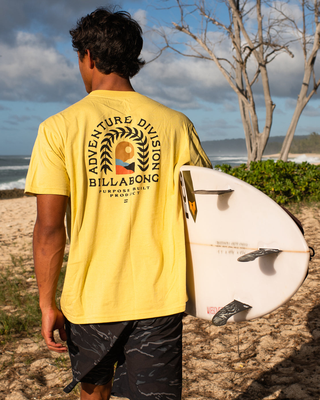 Billabong A/Div Ingress T-Shirt LIGHT DIJON