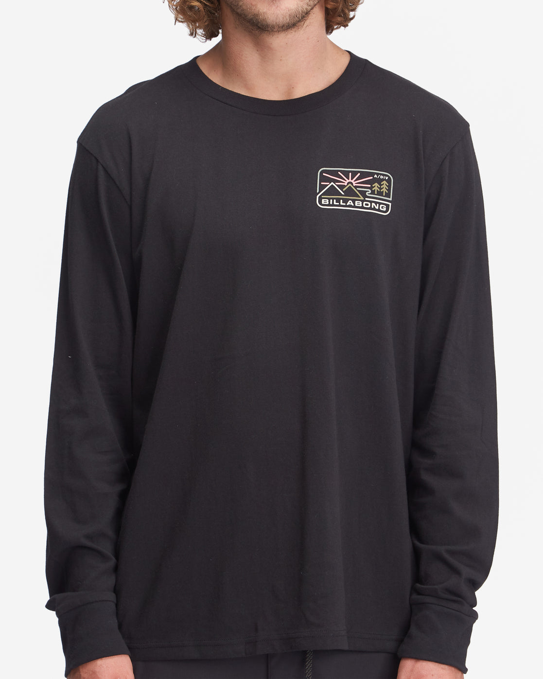 Billabong A/Div Landscape Long Sleeve T-Shirt Black