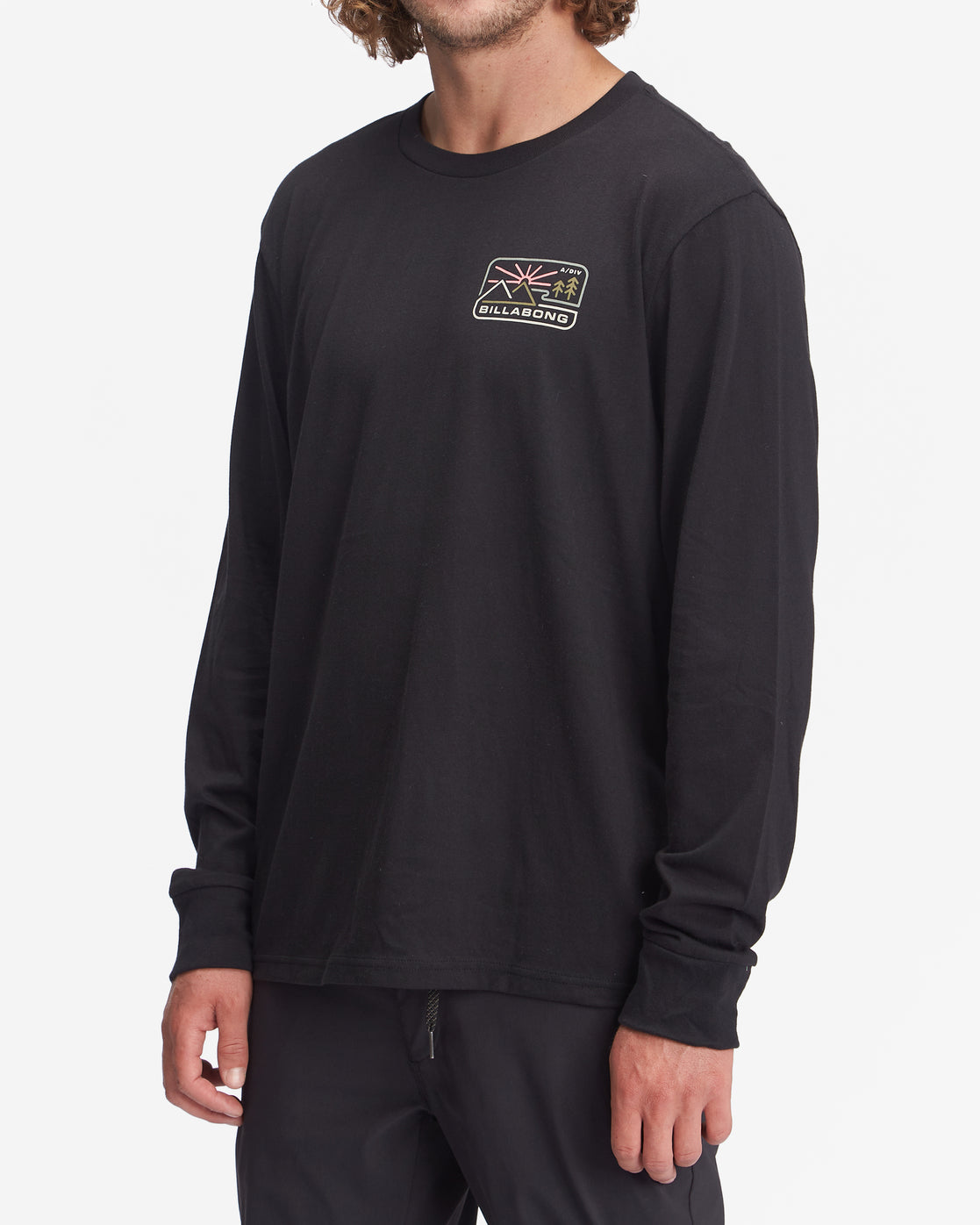 Billabong A/Div Landscape Long Sleeve T-Shirt Black