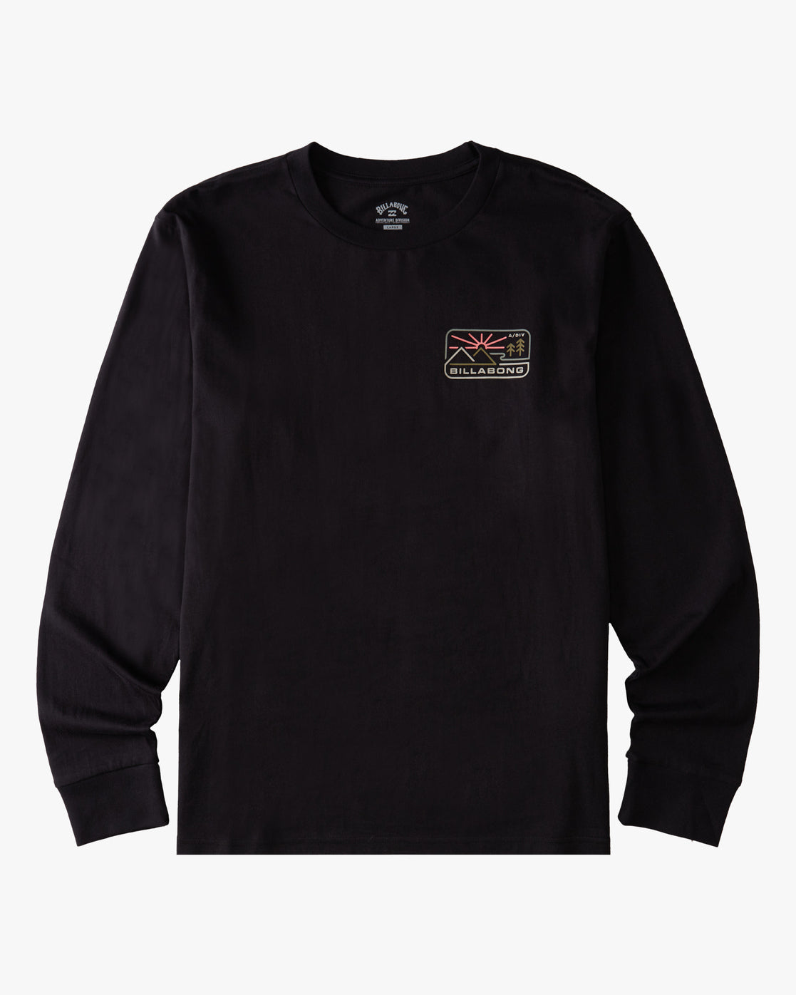 Billabong A/Div Landscape Long Sleeve T-Shirt Black
