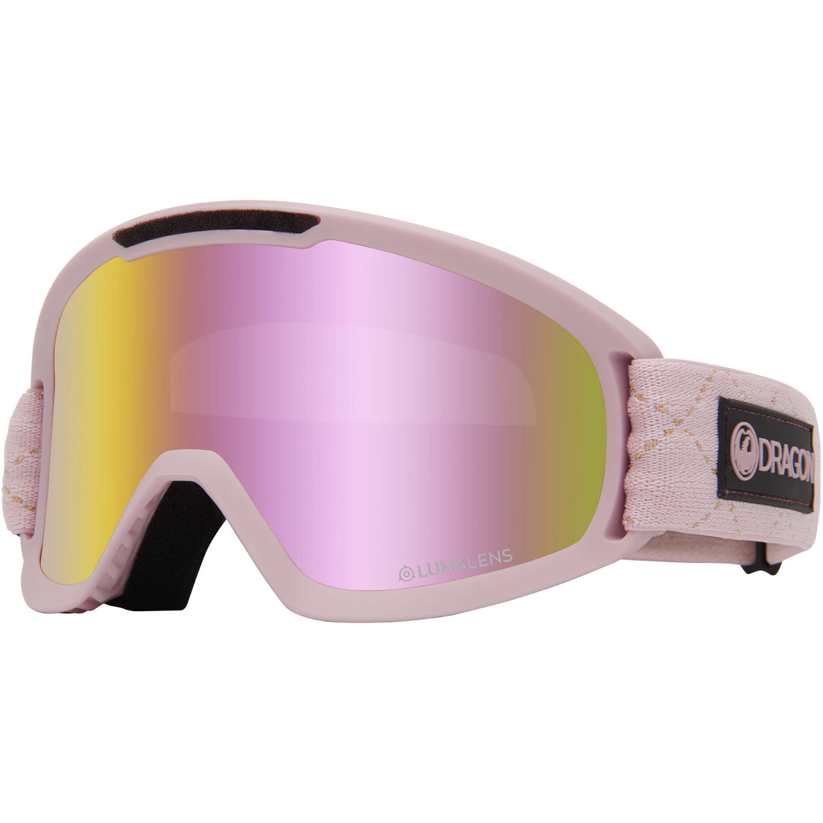 Dragon DX2 Goggle 2020 Blush Lumalens Pink Ion
