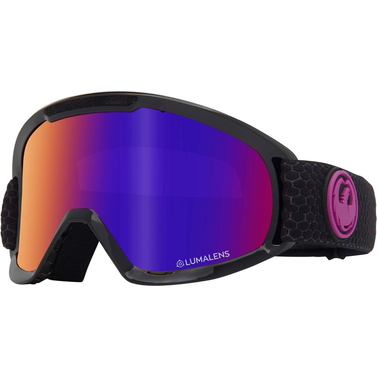 Dragon DX2 Goggle 2020 Split Lumalens Purple Ion