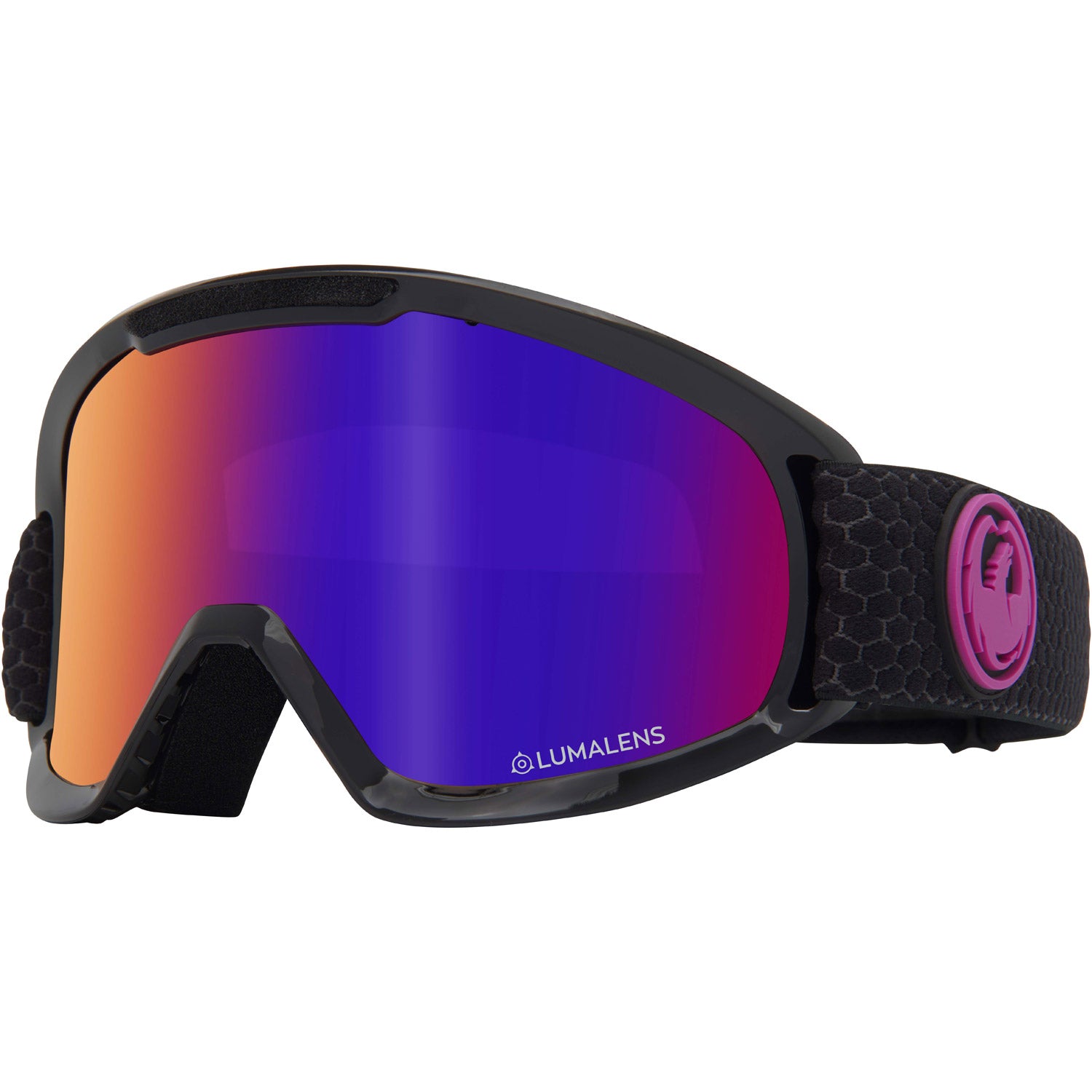Dragon DX2 Goggle 2020 Split Lumalens Purple Ion