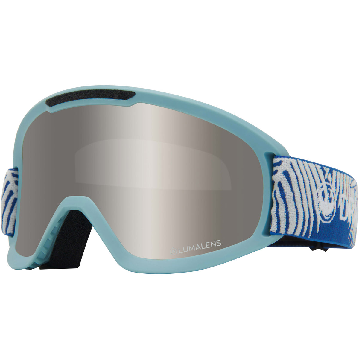 Dragon DX2 Goggle 2020 Woven Palms Lumalens Silver Ion