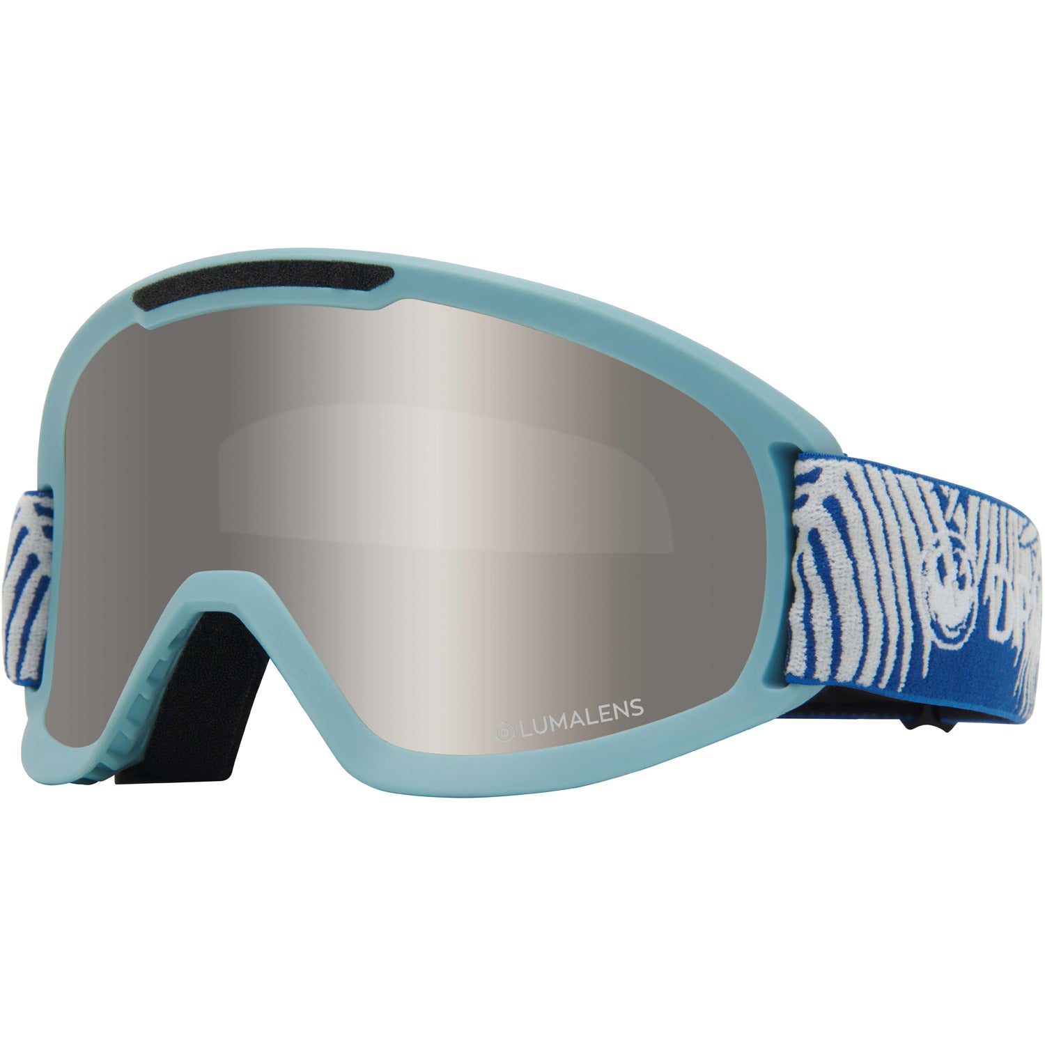 Dragon DX2 Goggle 2020 Woven Palms Lumalens Silver Ion