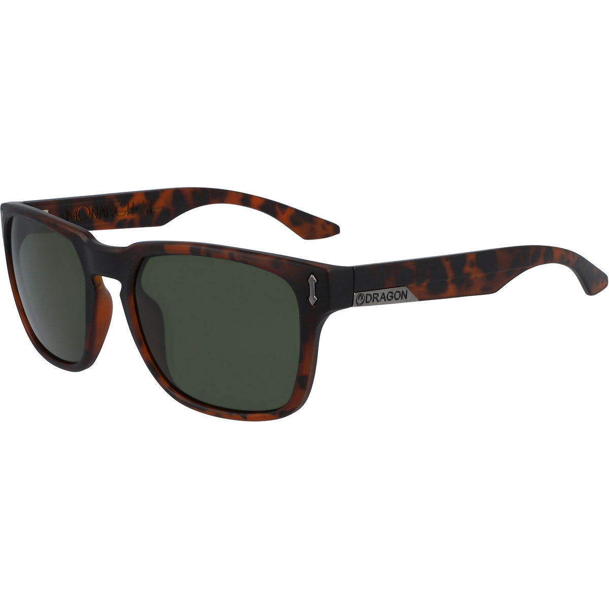 Dragon Monarch XL Sunglasses Tortoise w/ Lumalens G15