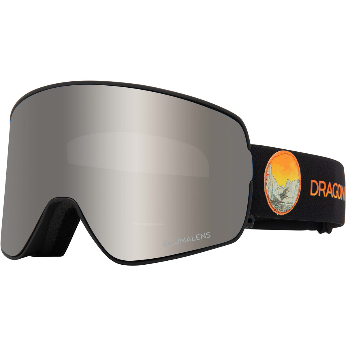 Dragon NFX2 Goggle 2020 Chris Benchetler Signature Lumalens Silver Ion