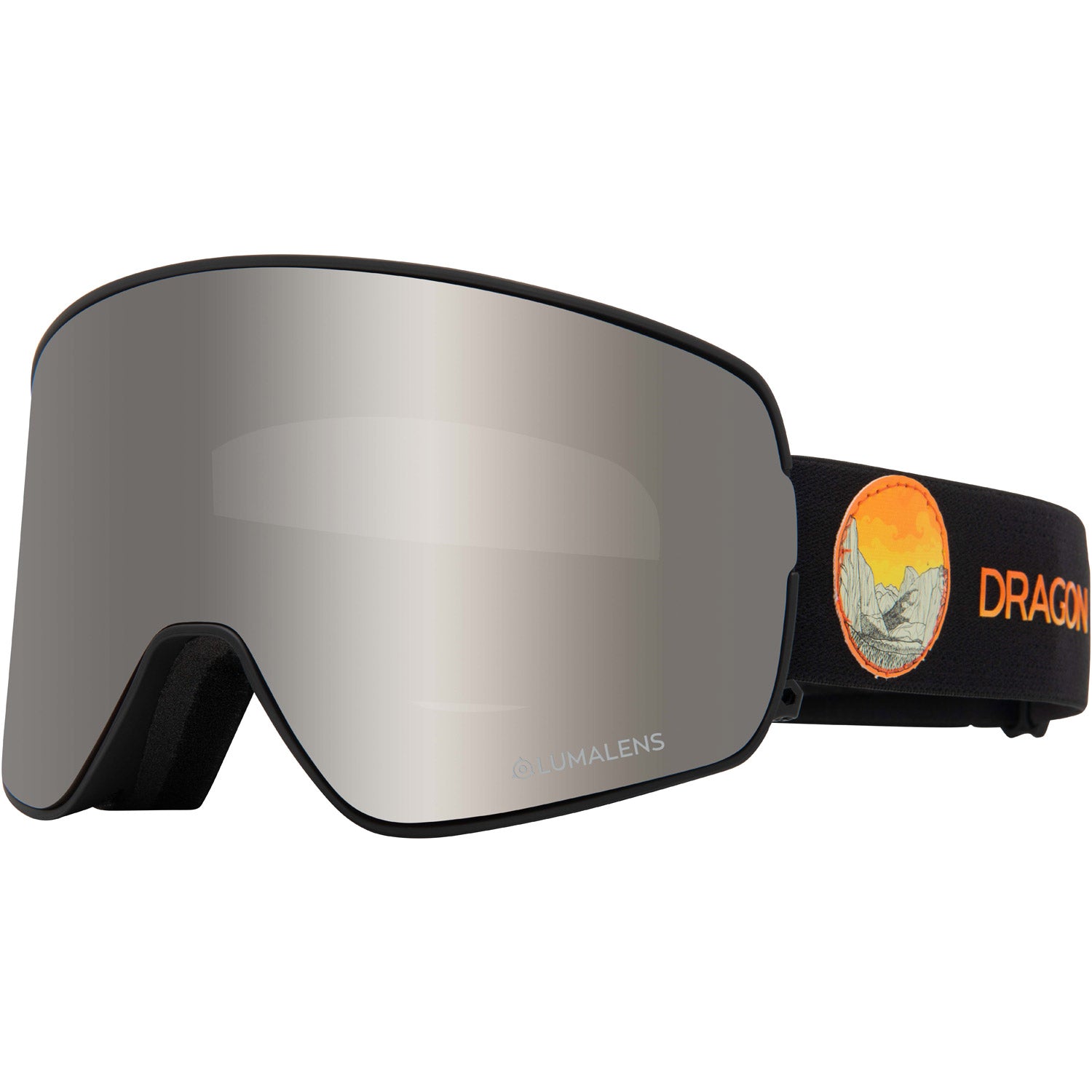Dragon NFX2 Goggle 2020 Chris Benchetler Signature Lumalens Silver Ion