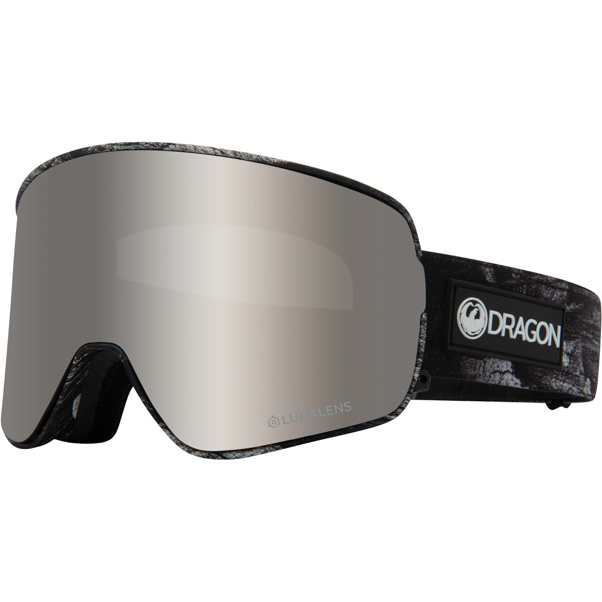 Dragon NFX2 Goggle 2020 Tom Birch - Lumalens Silver Ion w/ Lumalens Flash Blue Lens