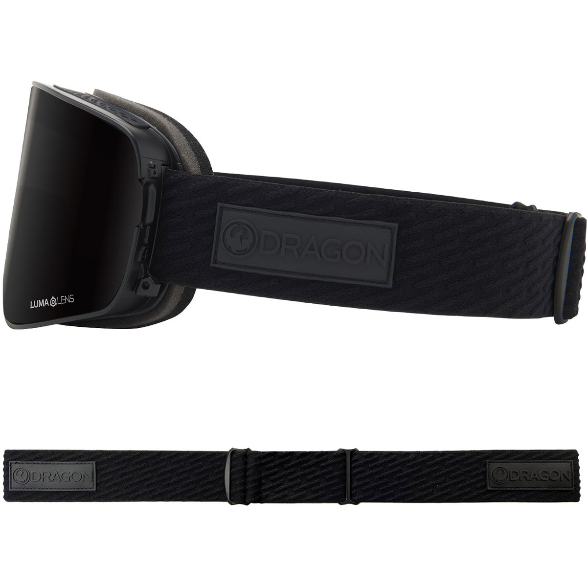 Dragon NFX2 Snow Goggles 2023 Midnight Lumalens Midnight Lens With Lumalens Violet Lens