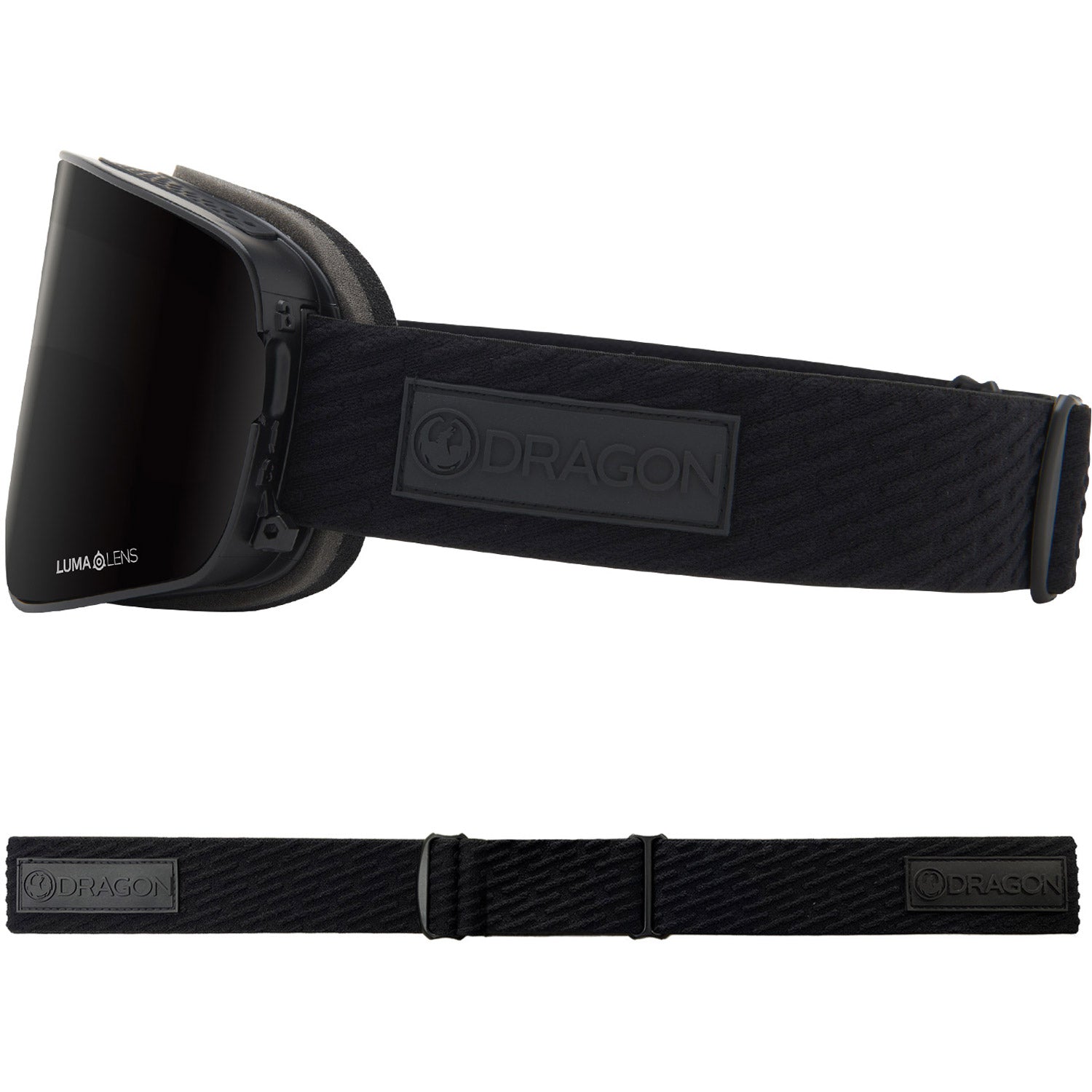 Dragon NFX2 Snow Goggles 2023 Midnight Lumalens Midnight Lens With Lumalens Violet Lens