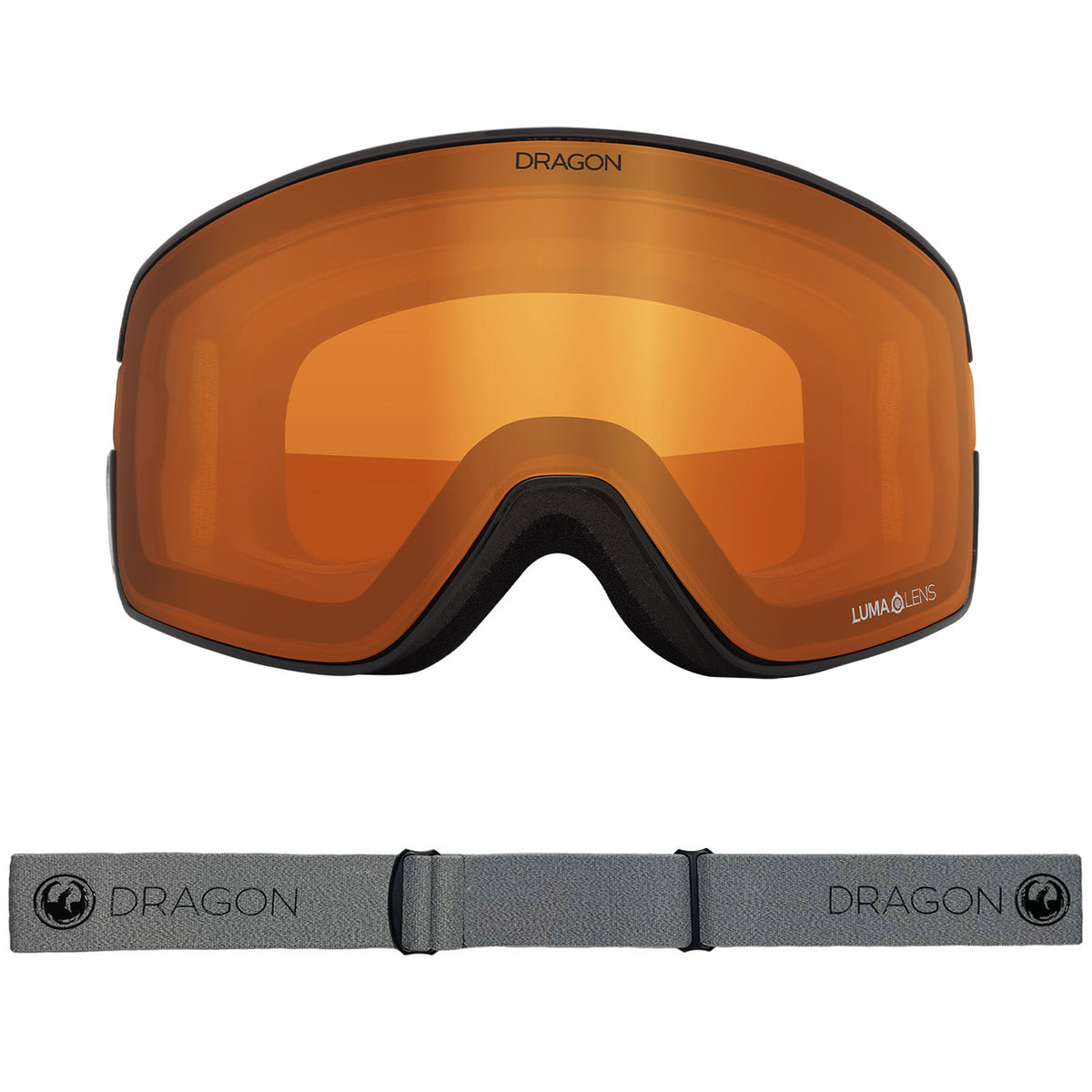Dragon NFX2 Snow Goggles 2023 Switch With Photochromic Amber Lens