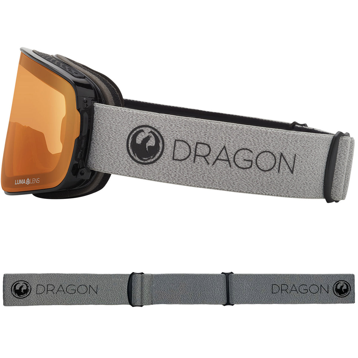 Dragon NFX2 Snow Goggles 2023 Switch With Photochromic Amber Lens