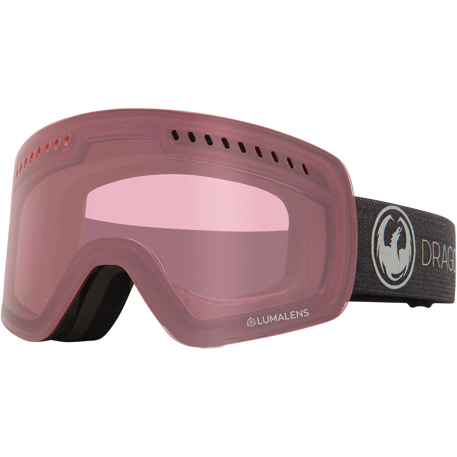 Dragon NFXs Goggle 2020 Echo Lumalens Photochromic Light Rose