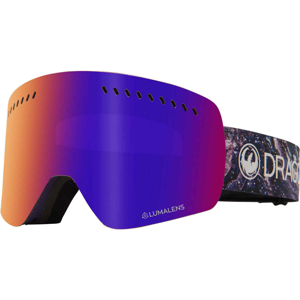 Dragon NFXs Goggle 2020 Lavender Lumalens Purple Ion