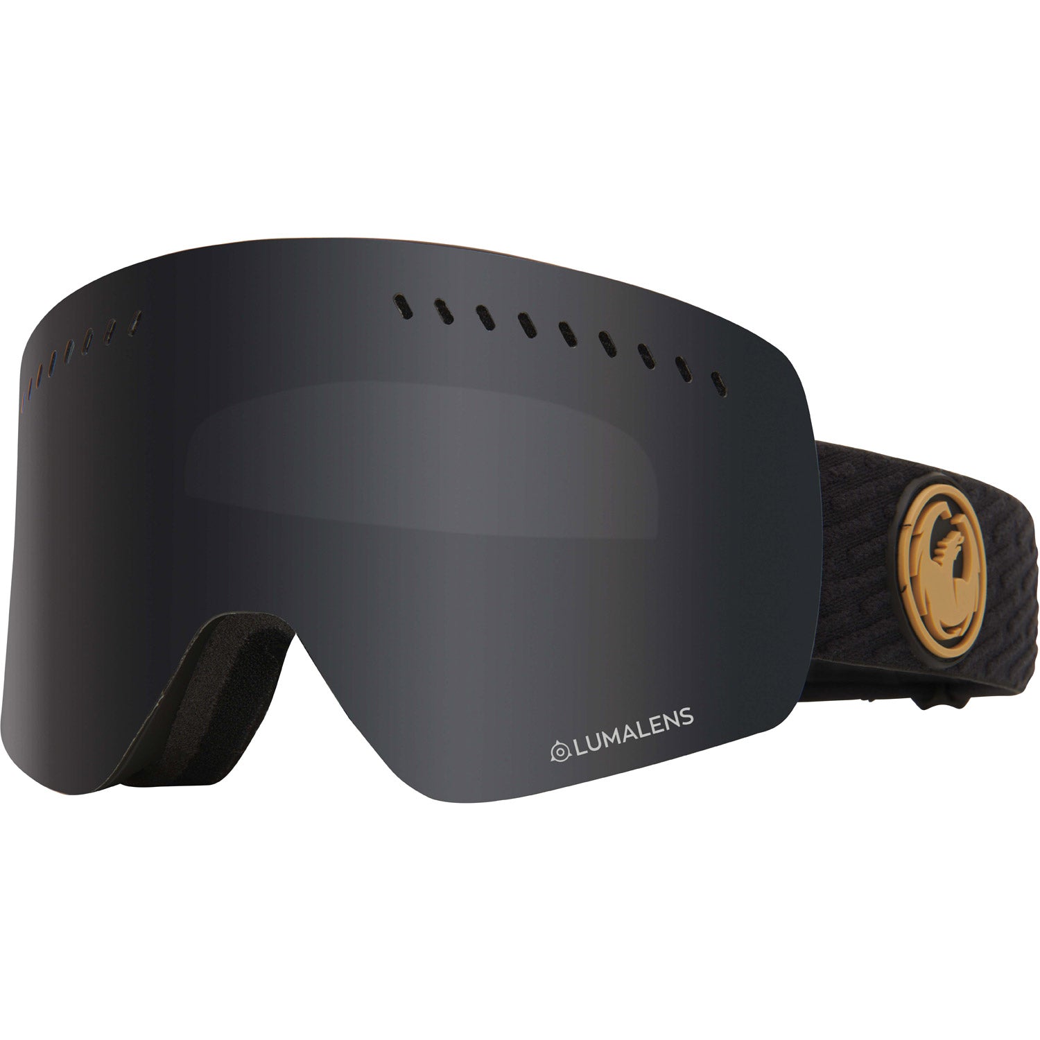 Dragon NFXs Goggle 2020 PK Gumsole Lumalens Dark Smoke 