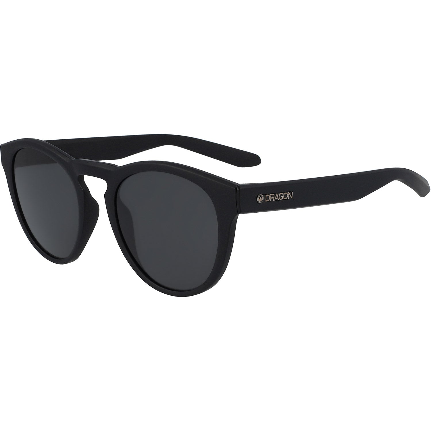 Dragon Opus Sunglasses Matte Black w/ Lumalens Smoke