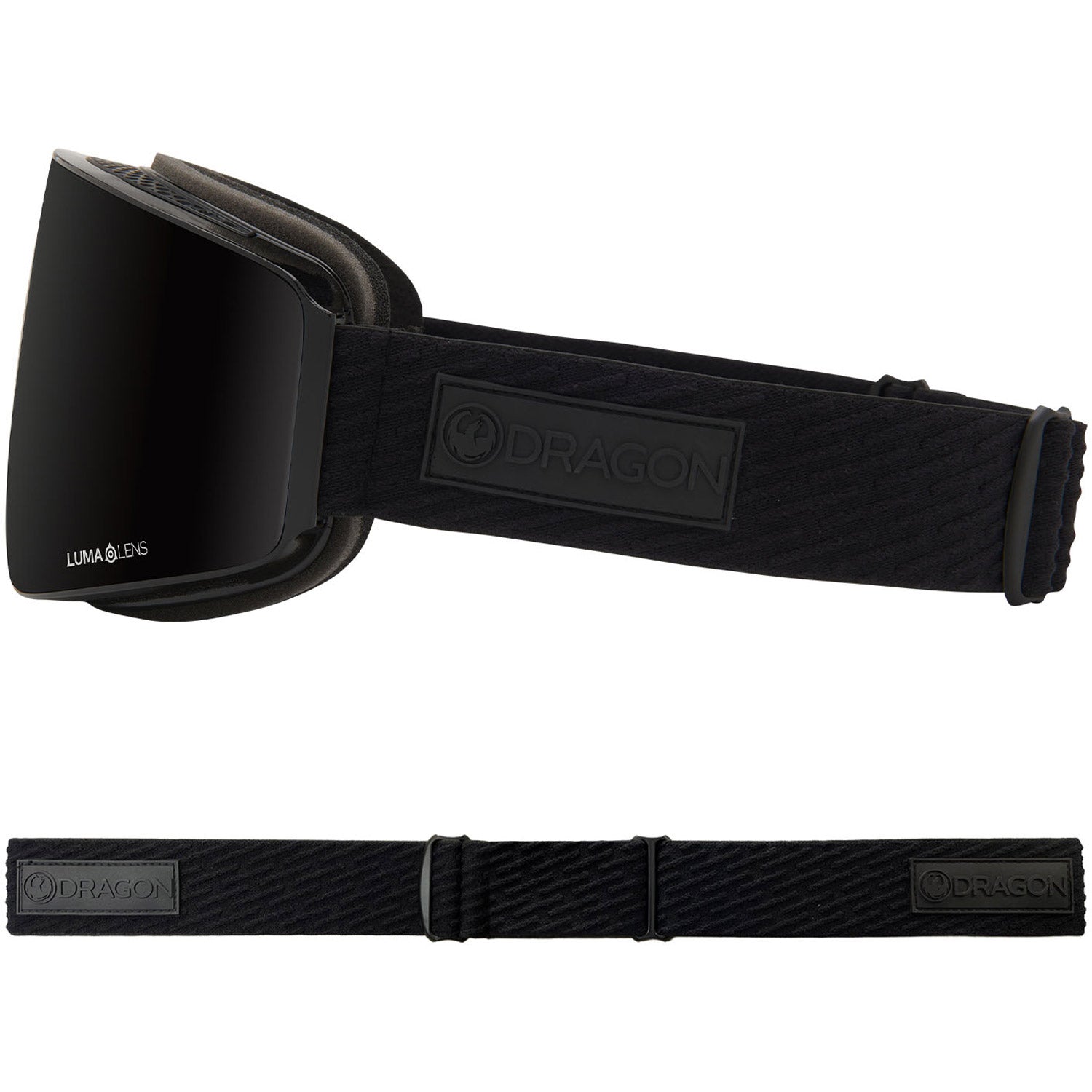 Dragon PXV Asian Fit Snow Goggles 2023 Midnight Lumalens Midnight Lens With Lumalens Violet Lens
