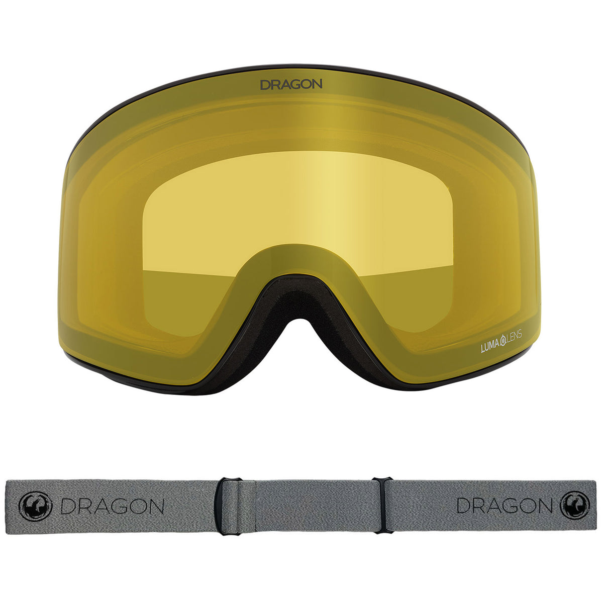Dragon PXV Snow Goggles 2023 Photochromic Yellow Lens