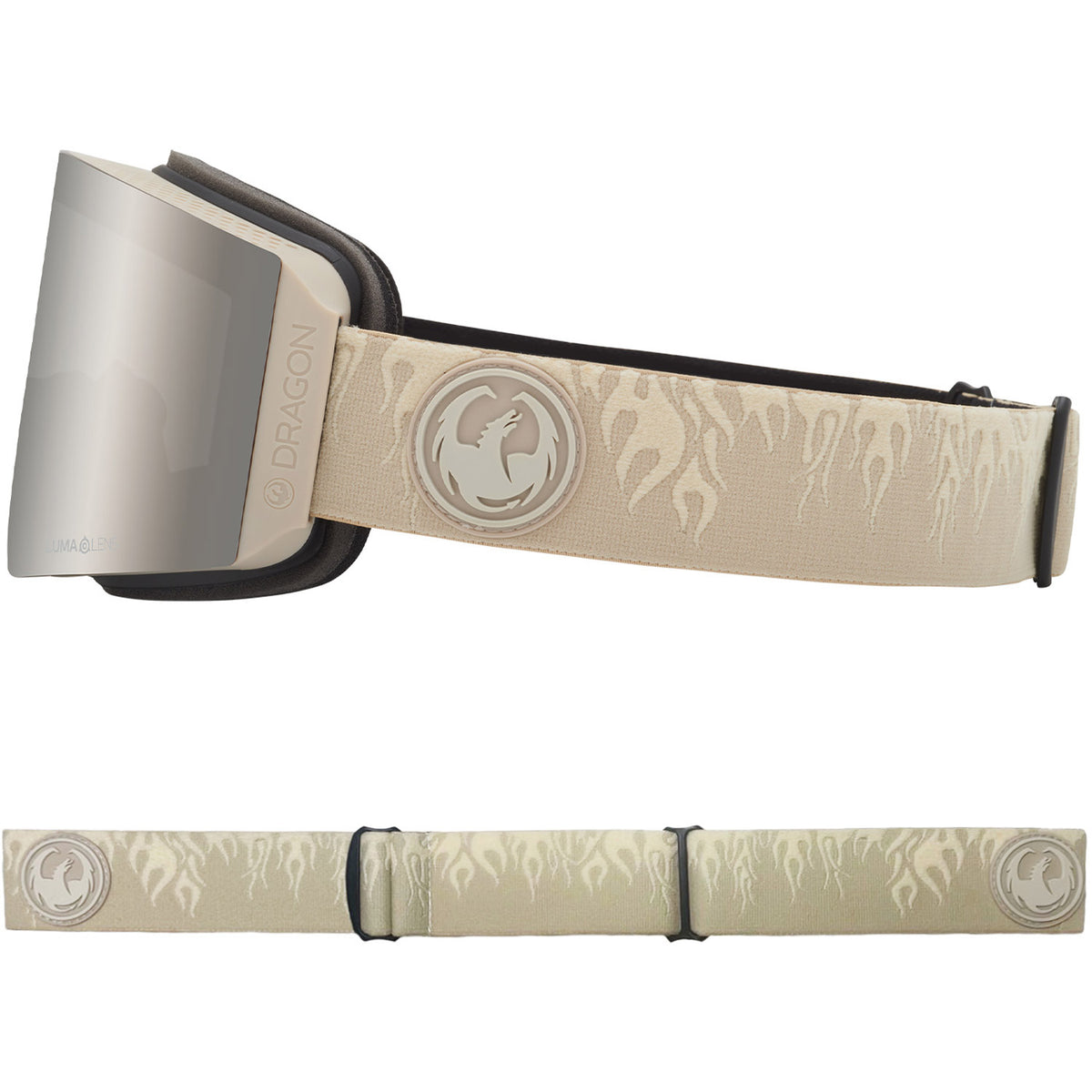 Dragon RVX OTG MAG Snow Goggles 2023 Jossi Wells Signature Lumalens Silver Ion Lens with Lumalens Amber Lens