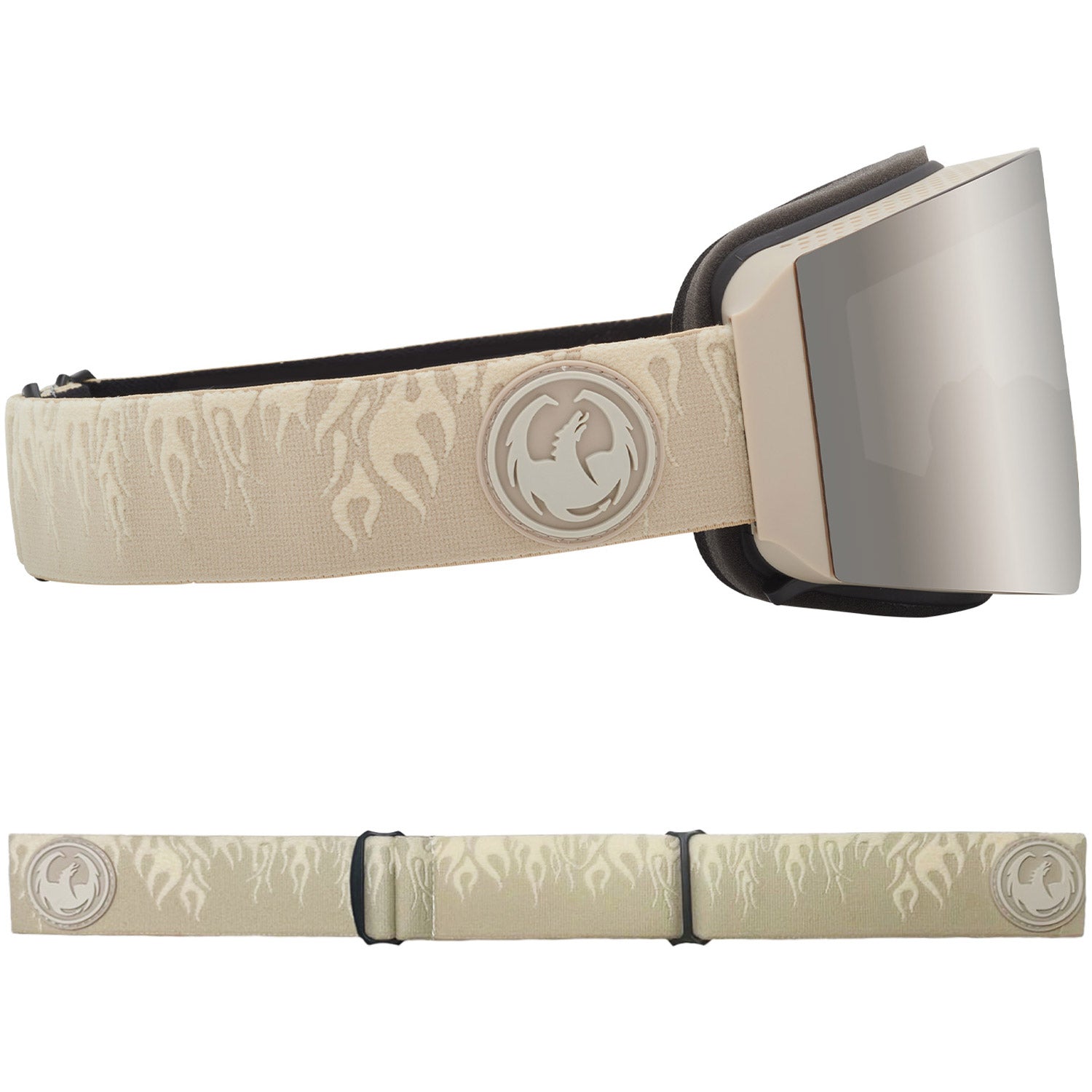 Dragon RVX OTG MAG Snow Goggles 2023 Jossi Wells Signature Lumalens Silver Ion Lens with Lumalens Amber Lens