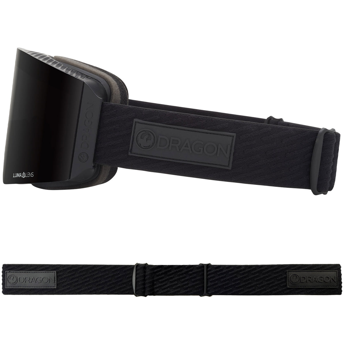 Dragon RVX OTG MAG Snow Goggles 2023 Midnight Lumalens Midnight Lens with Lumalens Violet Lens