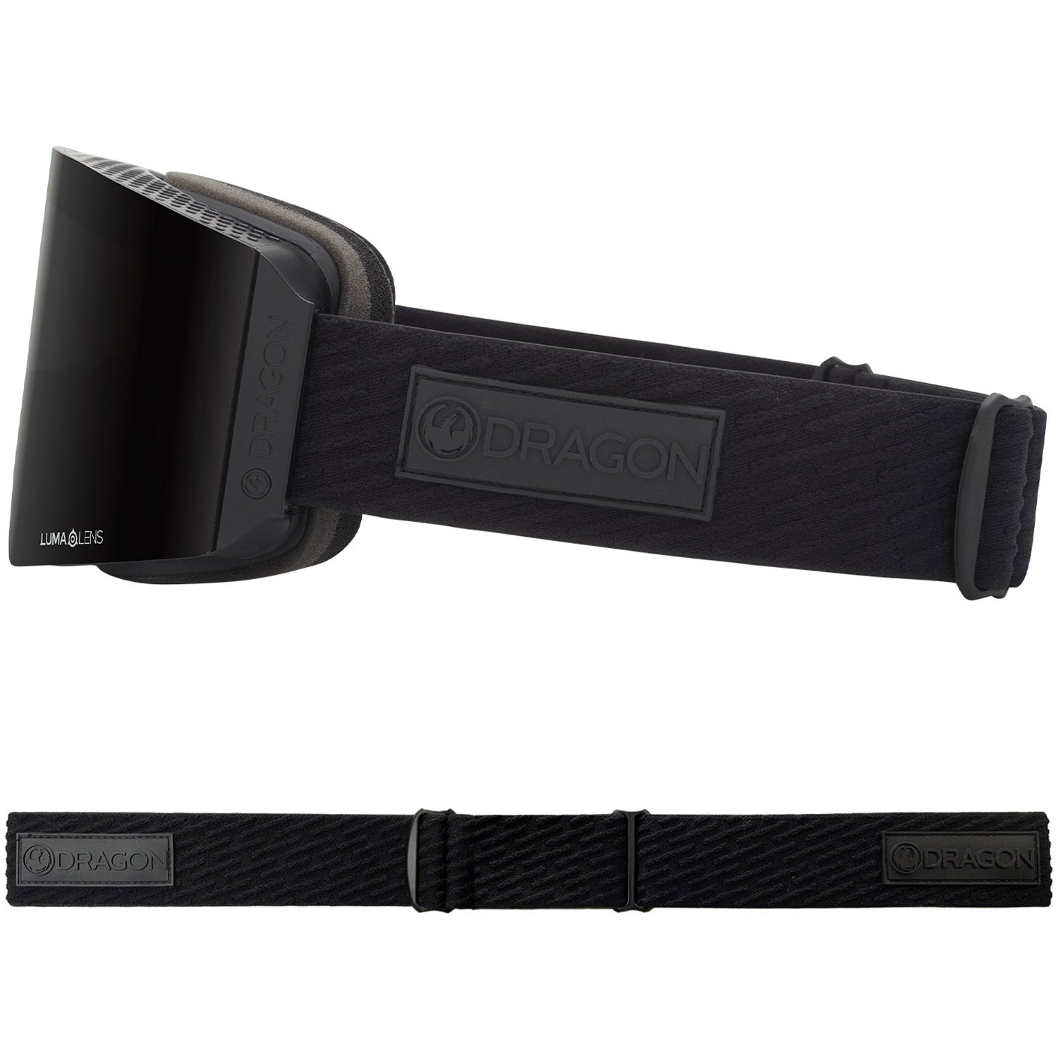 Dragon RVX OTG MAG Snow Goggles 2023 Midnight Lumalens Midnight Lens with Lumalens Violet Lens