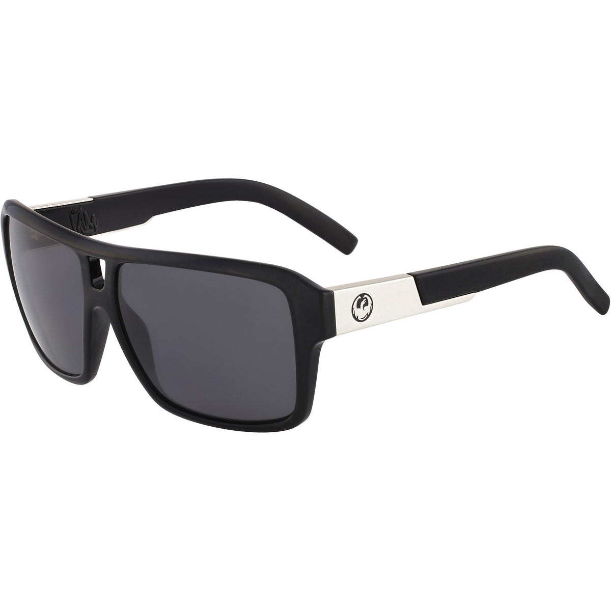 Dragon The Jam Sunglasses Jet Black w/ Lumalens Smoke