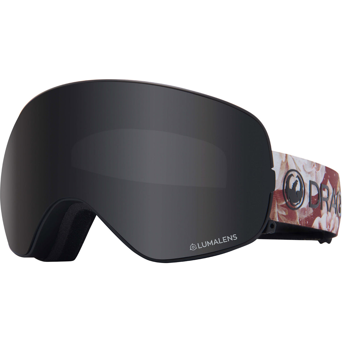 Dragon X2s Goggle 2020 Succulents - Lumalens Dark Smoke w/ Lumalens Rose Lens
