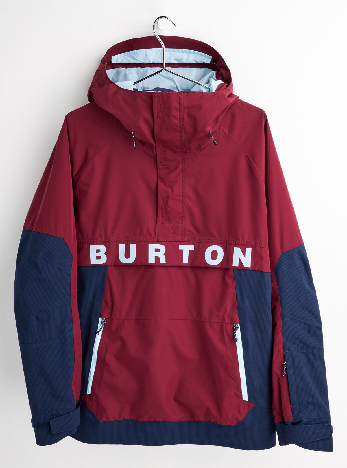 Burton Frostner Anorak 2022 Mulled berry / dress blue