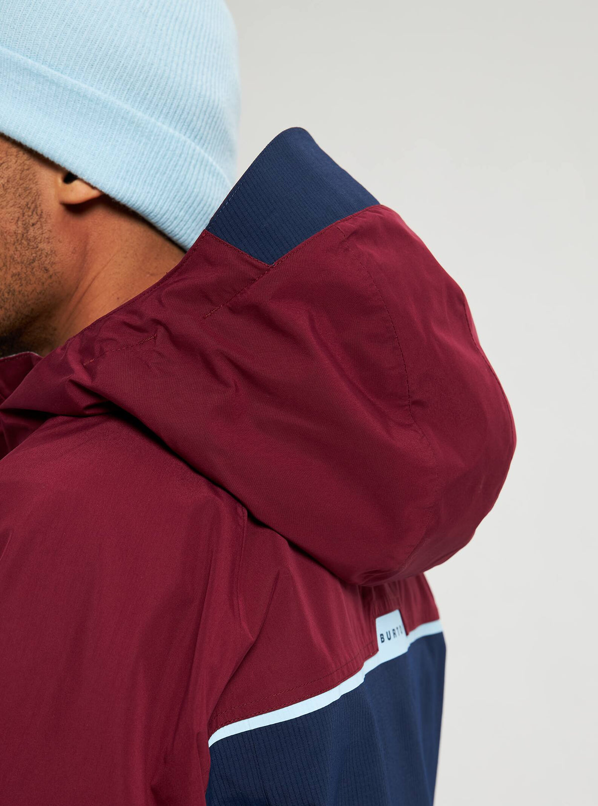 Burton Frostner Anorak 2022 Mulled berry / dress blue