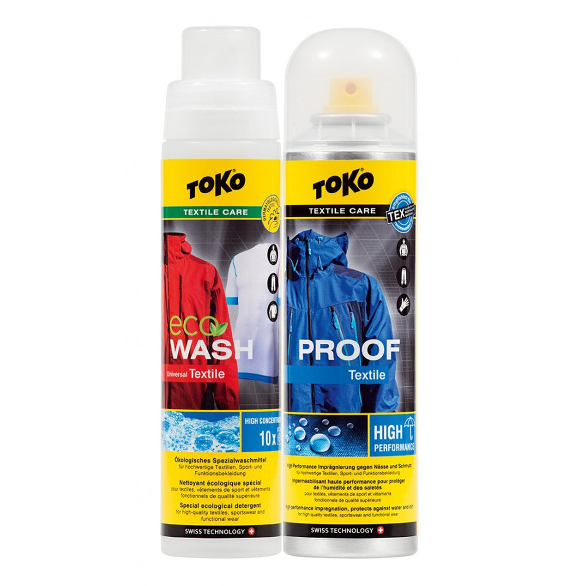 Textile Proof & Eco Textile Wash Duo Pack