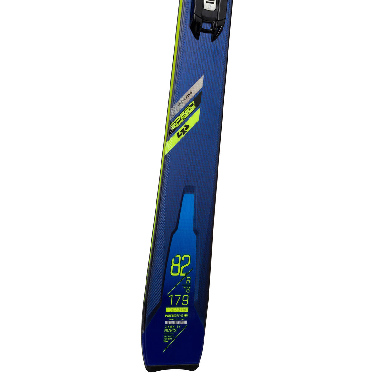 Speed Zone 4x4 82 Ski w/ NX12 Binding 2021