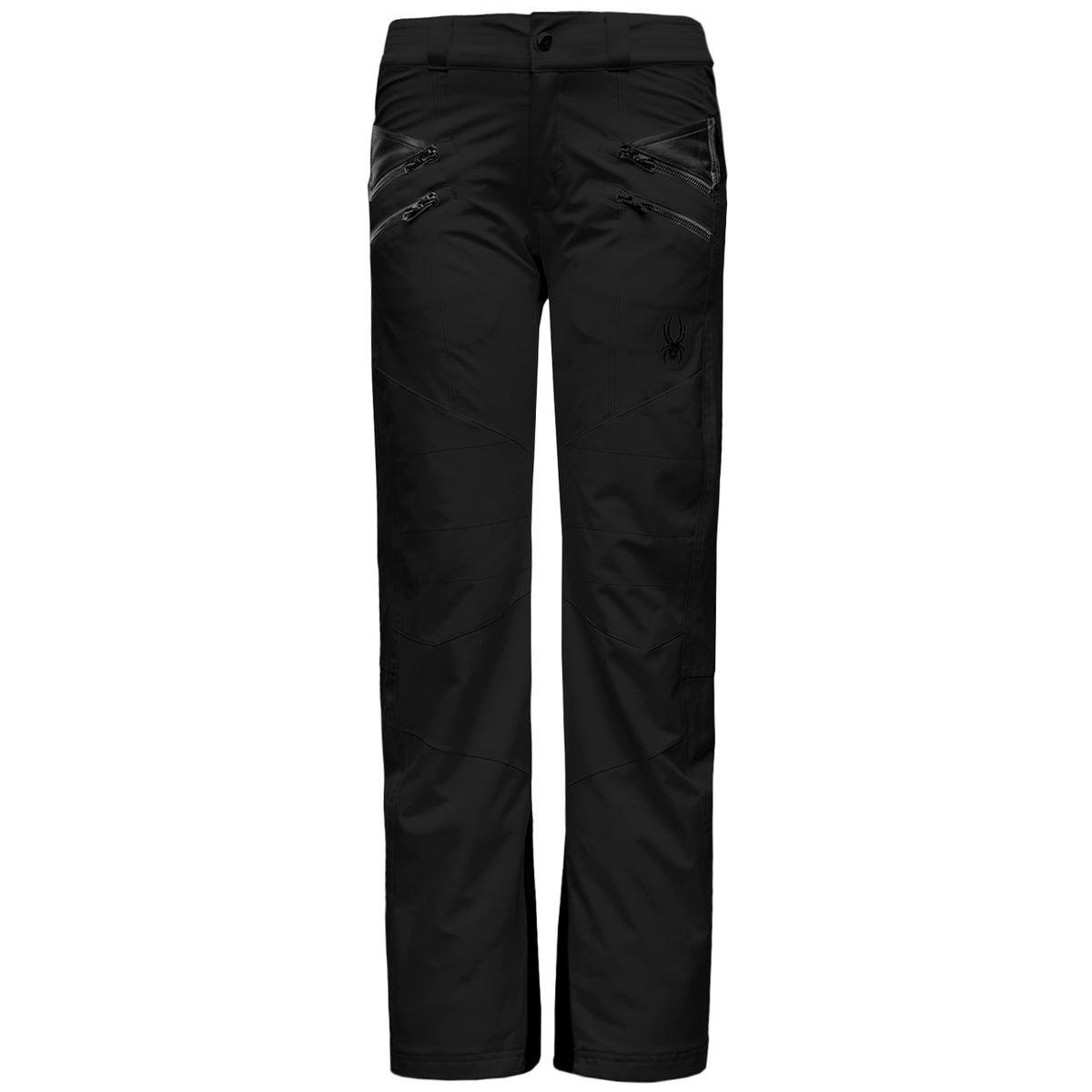 Spyder Amour Ski Pant 2019 Black Black