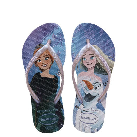 Kids Slim Frozen Thongs