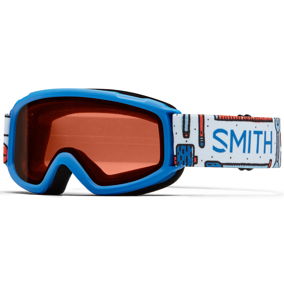 Smith Sidekick Jnr Goggle 2017 Lapis Toolbox RC36 lens