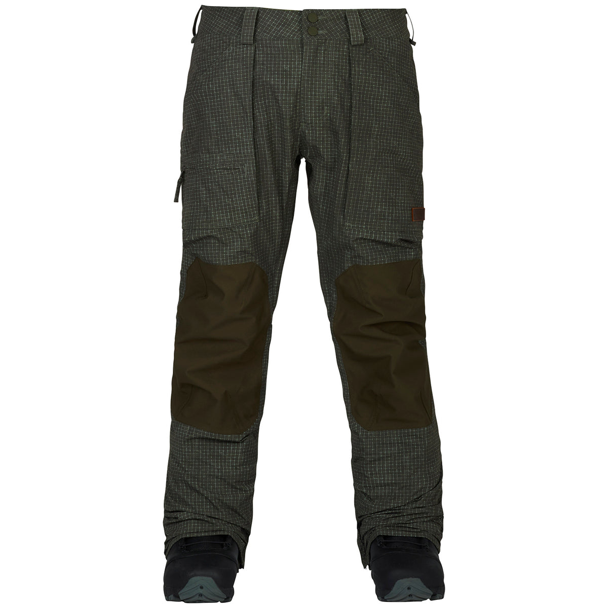 Burton Southside Slim Snowboard Pant 2018 Forest Ripstop Forest Night